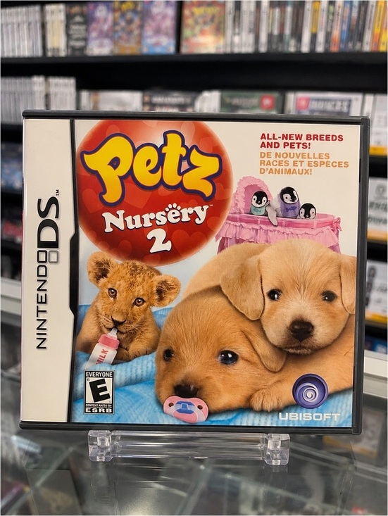 Nintendo Other - Petz Nursery 2 Nintendo DS CIB Complete Tested Working Ubisoft